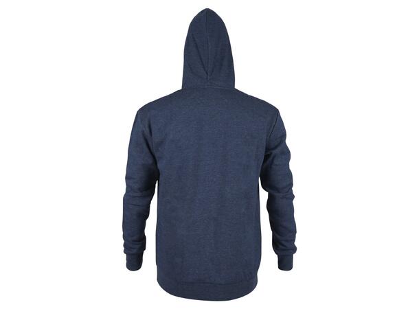 ST LM Hoodie 21 Marine melert XL Hettegenser i bomull Like Muligheter 