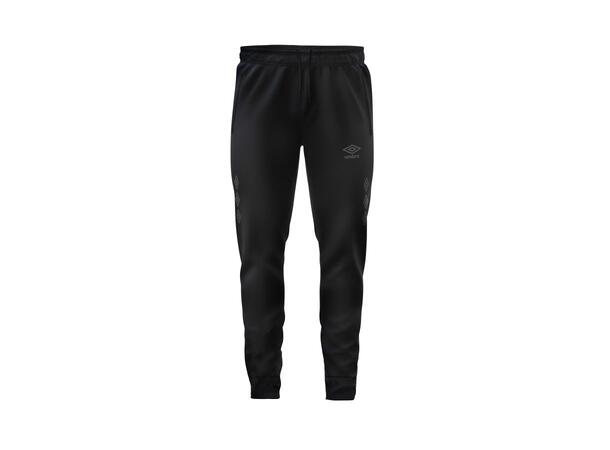 UMBRO Core Tech Pant Jr Sort 140 Teknisk treningsbukse 