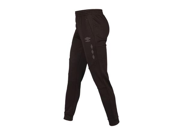 UMBRO Core Tech Pant Jr Sort 140 Teknisk treningsbukse 