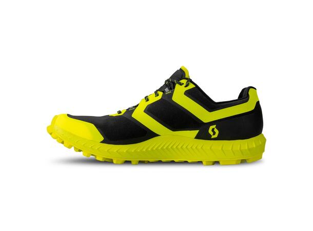 SCOTT Shoe Supertrac RC 2 Sort/Gul 44,5 En teknisk løpesko for fjellet 