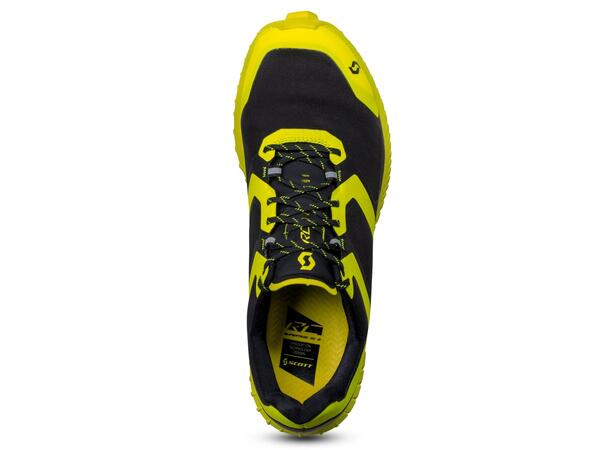 SCOTT Shoe Supertrac RC 2 Sort/Gul 44,5 En teknisk løpesko for fjellet 