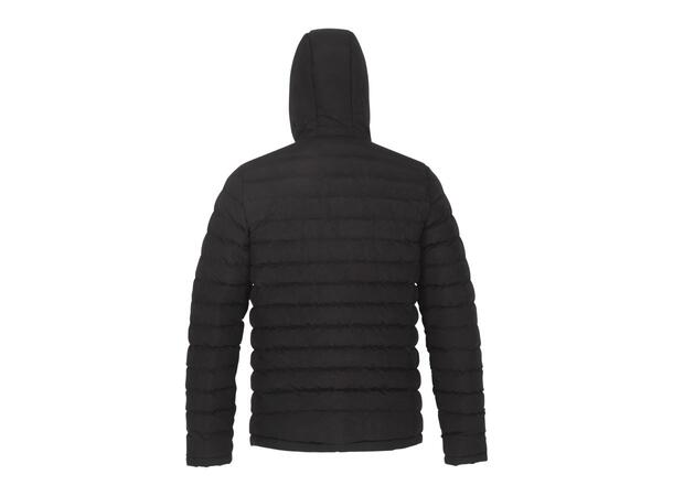 UMBRO Core Padded Jkt Sort XL Vattert jakke med hette 