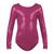 FIBRA Gym Leotard Basic LSW Rosa 152 Langermet turndrakt 