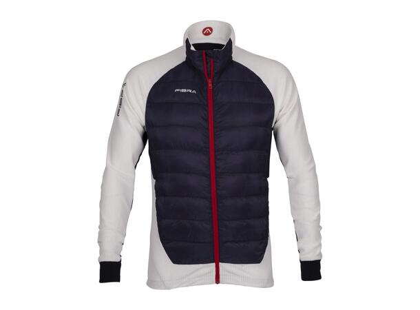 FIBRA Edge Hybrid Jkt W Marine/Hvit XS 