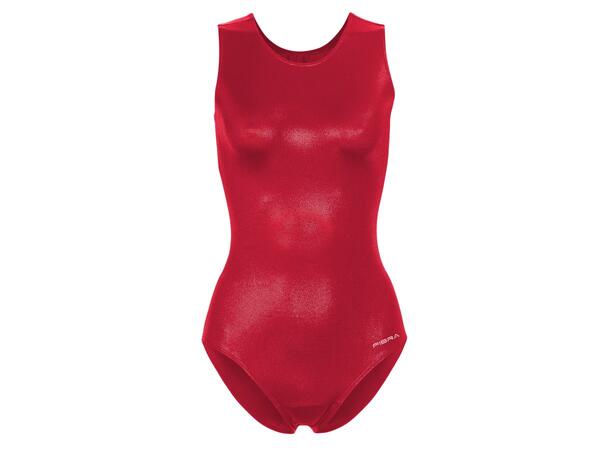 FIBRA Gym Leotard Basic W Rød 164 Turndrakt uten arm 