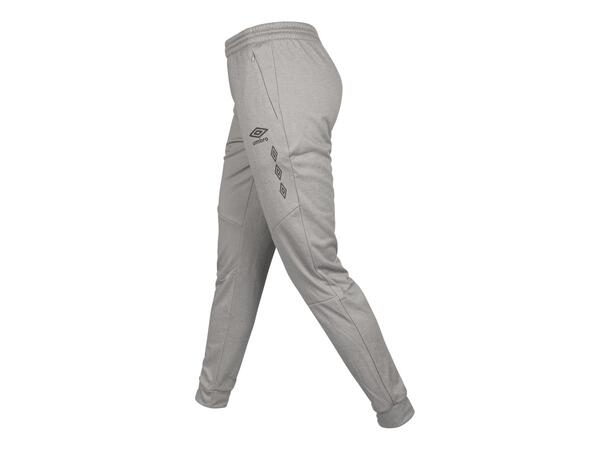 UMBRO Core Tech Pant Gråmelert XXL Teknisk treningsbukse 