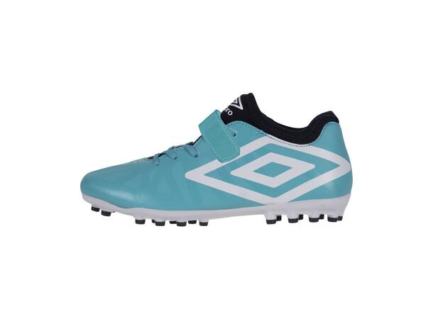 UMBRO Velocita VI 1.0 AG VE Turkis 27,5 Fotballsko med borrelås 