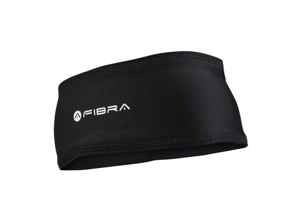FIBRA Edge Tech Headband Sort OS Behagelig treningspannebånd 