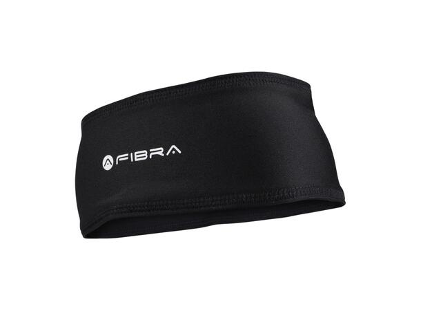 FIBRA Edge Tech Headband Sort OS Behagelig treningspannebånd 