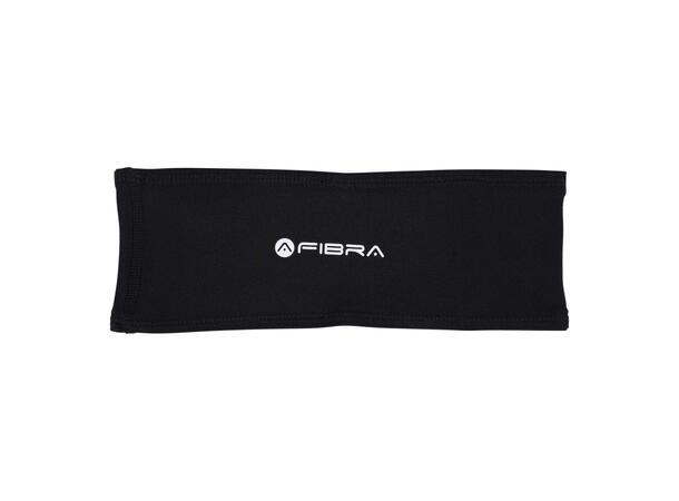 FIBRA Edge Tech Headband Sort OS Behagelig treningspannebånd 