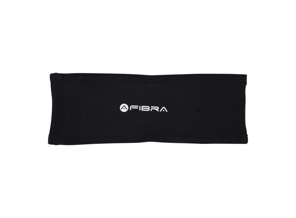 FIBRA Edge Tech Headband Sort OS Behagelig treningspannebånd 