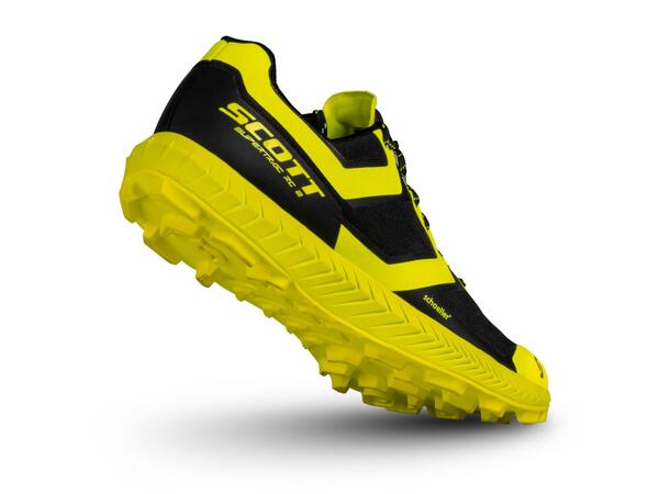 SCOTT Shoe Supertrac RC 2 Sort/Gul 40,5 En teknisk løpesko for fjellet 