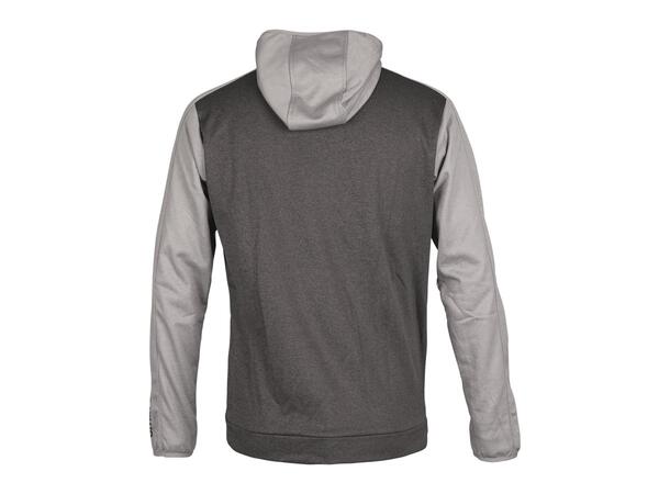 UMBRO Core Tech Hood Zip J Gråmelert 128 Jakke med hette, i resirkulert polyester 
