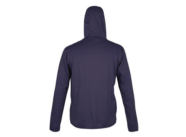 UMBRO Core Tech Hoodie Jr Marine 128 Hettegenser i resirkulert polyester 