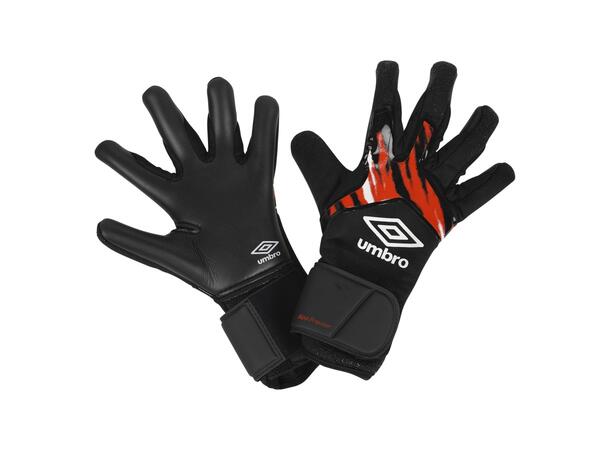 UMBRO Neo Premier Glove Sort/Rød 6 Keeperhanske