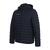 FIBRA Edge Padded Jkt Marine XXL Vattert jakke med avtagbar hette 