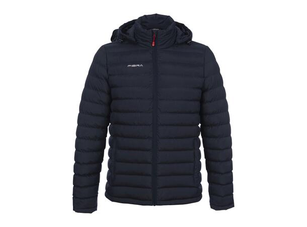 FIBRA Edge Padded Jkt Marine XXL Vattert jakke med avtagbar hette 