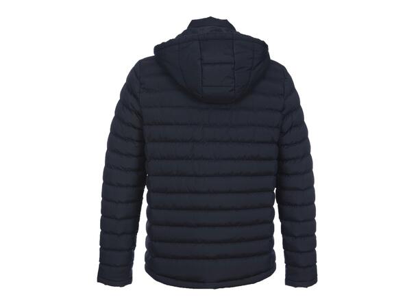 FIBRA Edge Padded Jkt Marine XXL Vattert jakke med avtagbar hette 