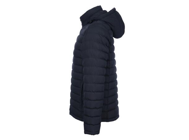 FIBRA Edge Padded Jkt Marine XXL Vattert jakke med avtagbar hette 