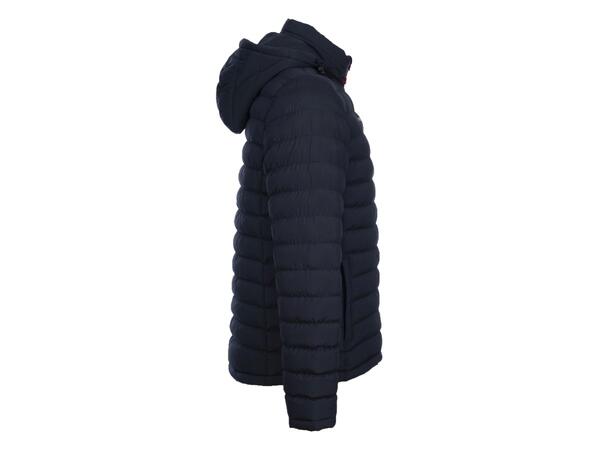 FIBRA Edge Padded Jkt Marine XXL Vattert jakke med avtagbar hette 
