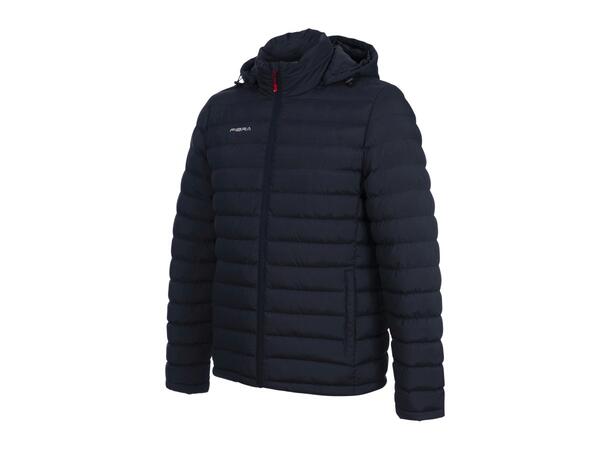 FIBRA Edge Padded Jkt Marine XXL Vattert jakke med avtagbar hette 