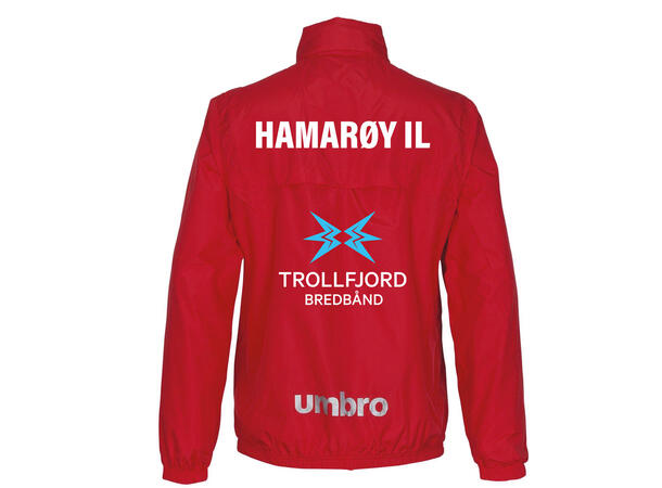 UMBRO Hamarøy IL Core Training Jacket JR Hamarøy IL Vindjakke Junior