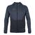 UMBRO Core Tech Hood Zip J Marine 140 Jakke med hette, i resirkulert polyester 