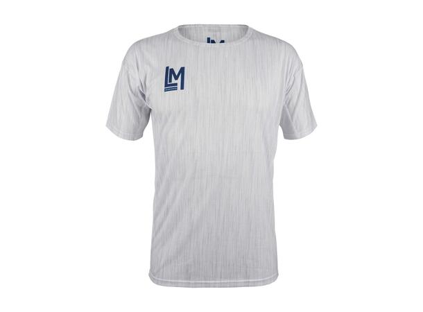 ST LM Tech Tee 21 Lys grå S Like Muligheter T-Skjorte 