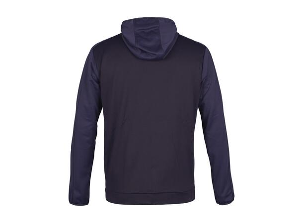 UMBRO Core Tech Hood Zip J Marine 140 Jakke med hette, i resirkulert polyester 