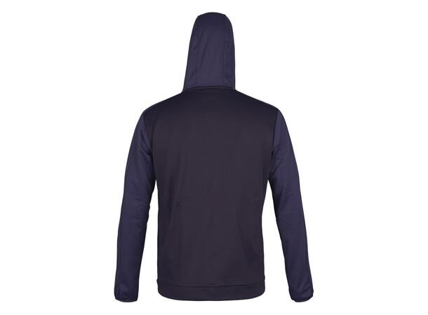 UMBRO Core Tech Hood Zip J Marine 140 Jakke med hette, i resirkulert polyester 