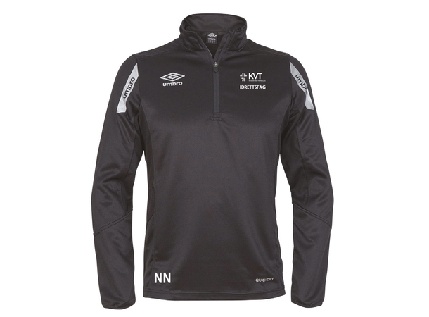 UMBRO KVT Idrett Core Sweat Half Zip SR KVT Idrett Treningsgenser Senior 