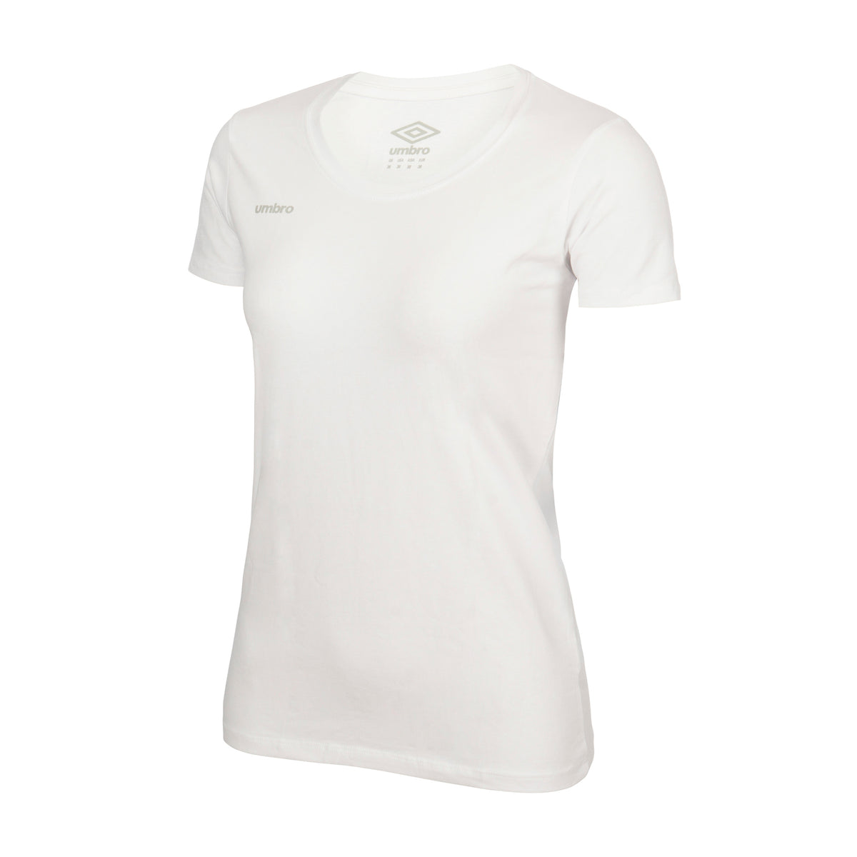 Core t-skjorte bomull stretch dame