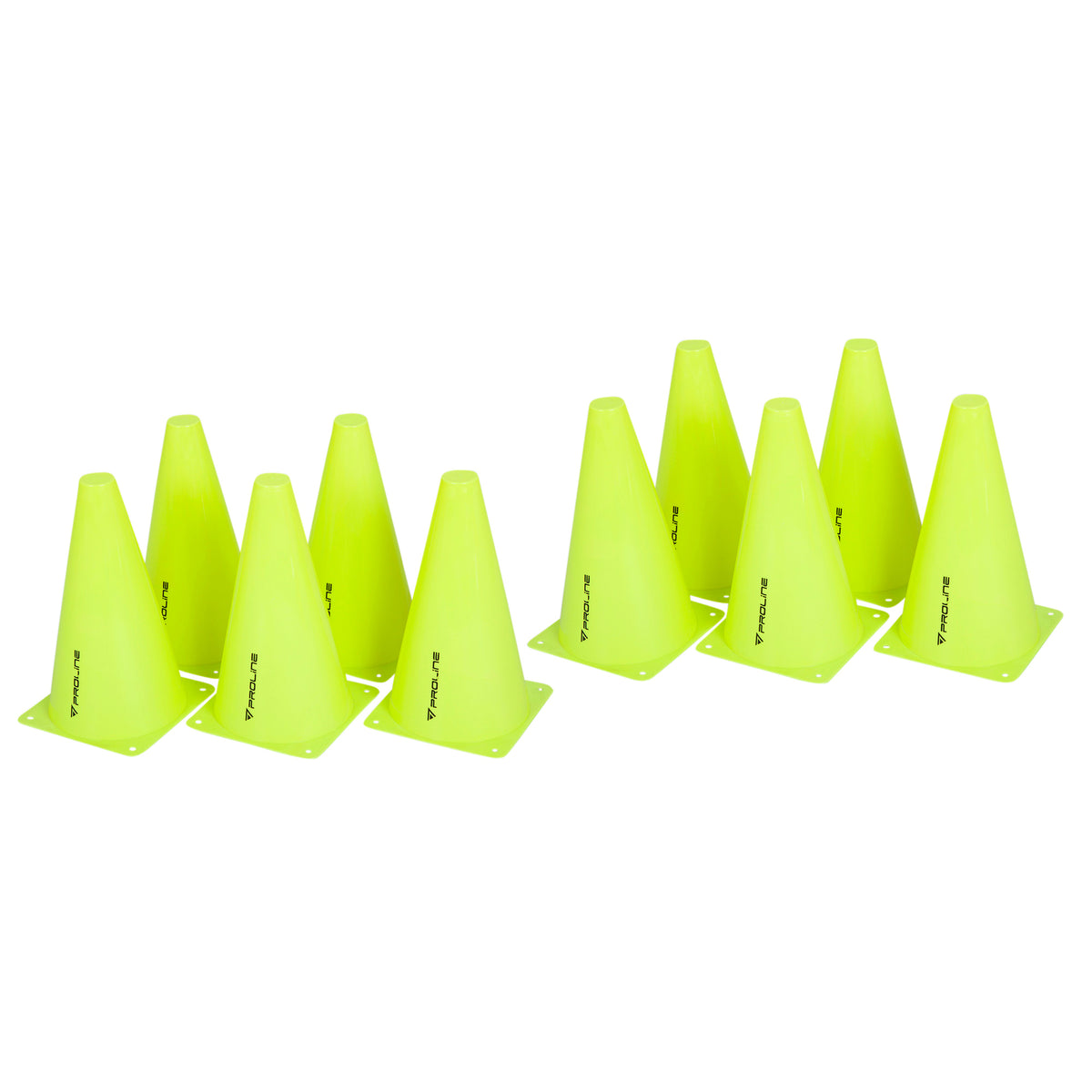 Kjegler 23 cm 10-pk