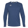 Midnight Blue / White