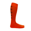 Orange/Black