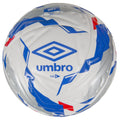 White / Amparo Blue / Fiery Red