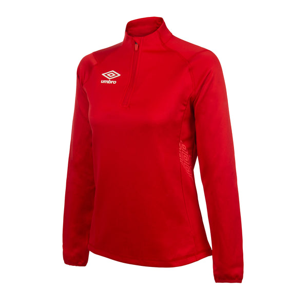 Liga half-zip dame