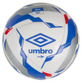 White / Amparo Blue / Fiery Red