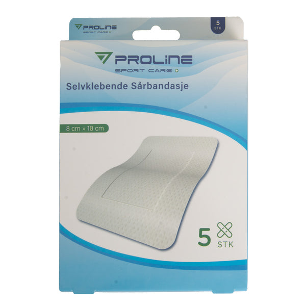 Selvklebende sårbandasje 5pk