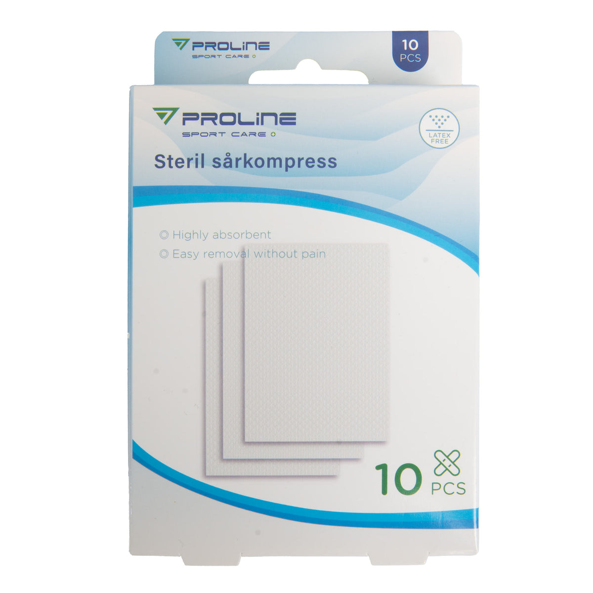 Steril sårkompress 10pk