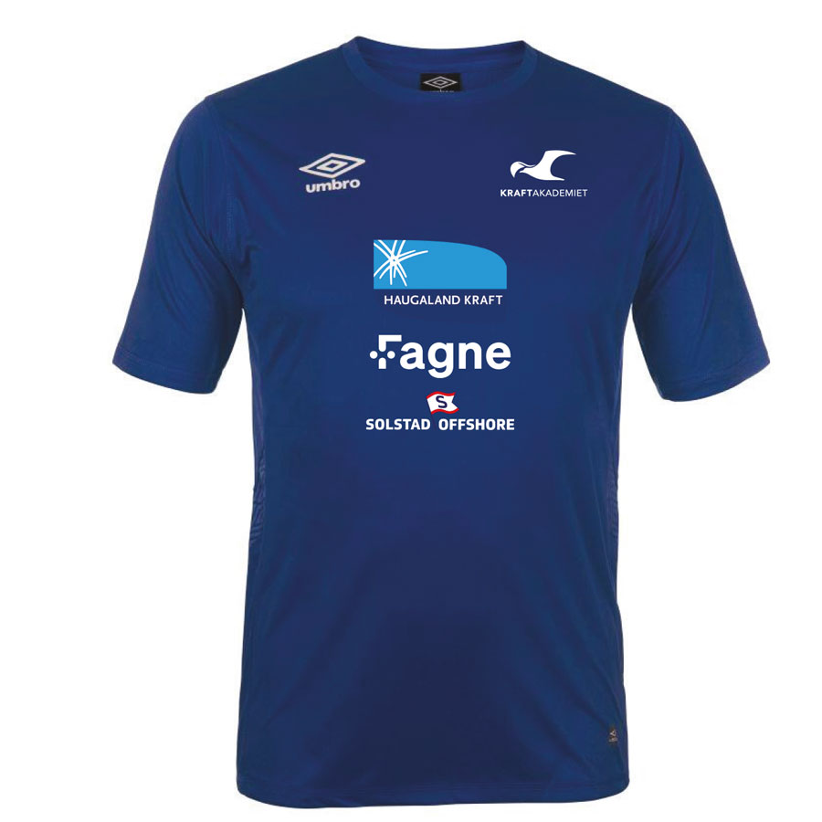 FKH UX Elite t-skjorte trening blå junior