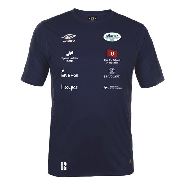 Amazon FK Liga kortermet drakt marine junior