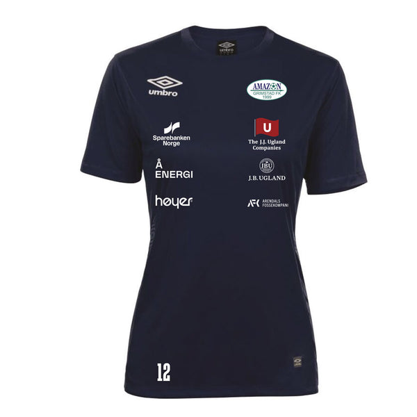 Amazon FK Liga kortermet drakt marine dame