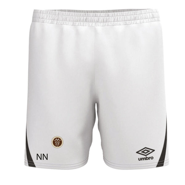 Mjøndalen UX Pro shorts hvit junior - akademi