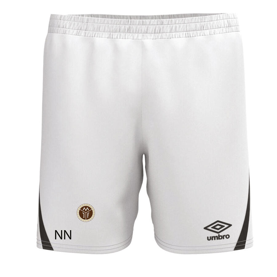 Mjøndalen UX Pro shorts hvit senior - akademi