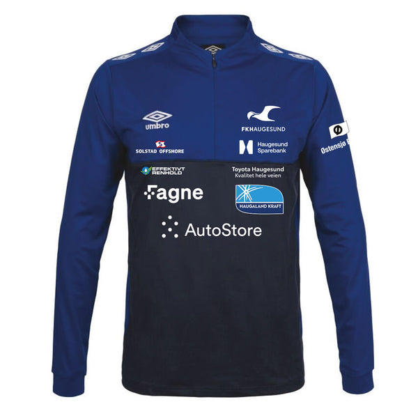 FKH UX Pro half-zip blå junior
