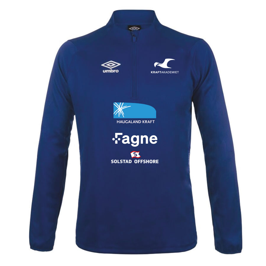 FKH Liga half-zip blå senior