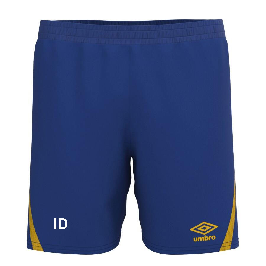 BSK UX Pro shorts blå/gul junior