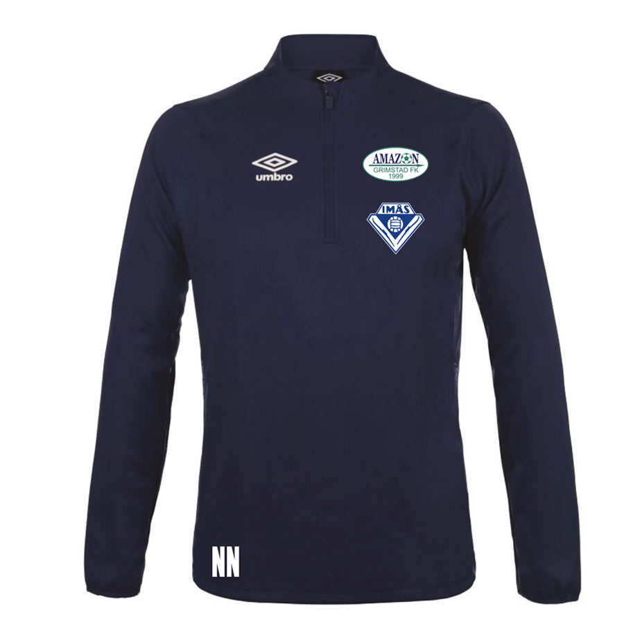 Amazon FK Liga half-zip marine senior