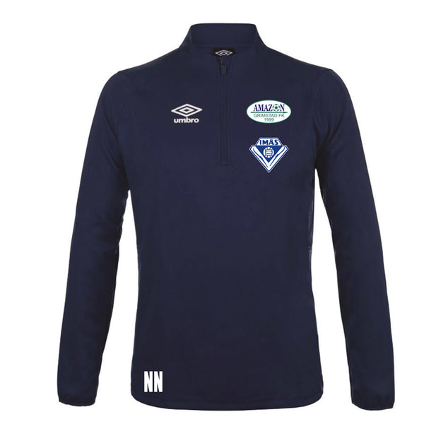 Amazon FK Liga half-zip marine senior